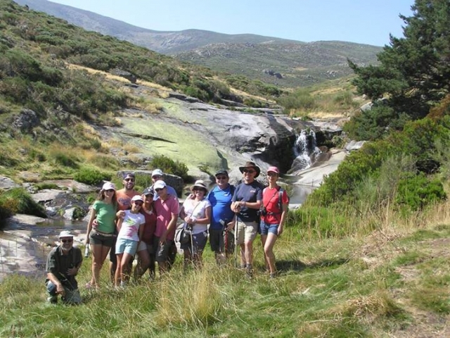  group in Gredos 